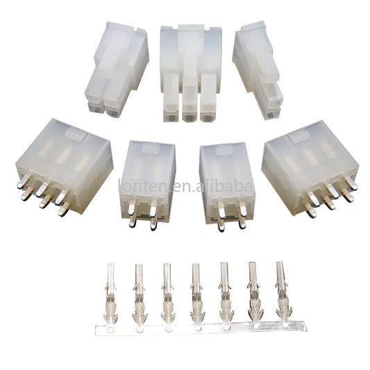 Custom 5557 5569 Auto connector Spacing 4.2MM Terminal/Header/Straight Pin Wire Terminals Electrical Connector Plug for Car Auto Manufacturer