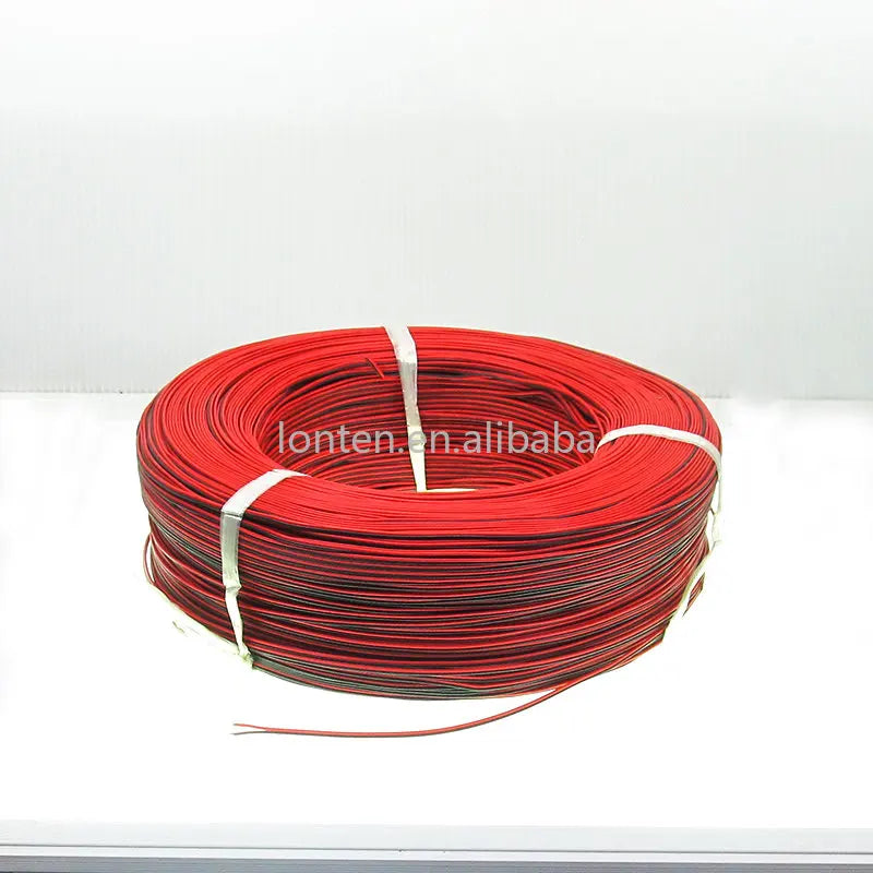 Custom Custom 5 Meters Wire 18AWG 20AWG 22AWG 24AWG 26AWG Electrical Wire Tinned Copper Insulated PVC Extension LED Strip Cable Manufacturer