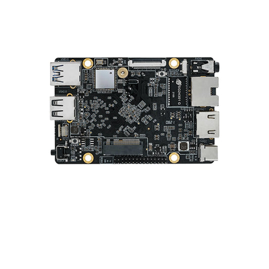 Custom Custom ROC-RK3566-PC Open Source Quad-Core 64-Bit Mini Computer Edge computing Cloud terminal,M.2 Interface,Expandable hard disk Manufacturer