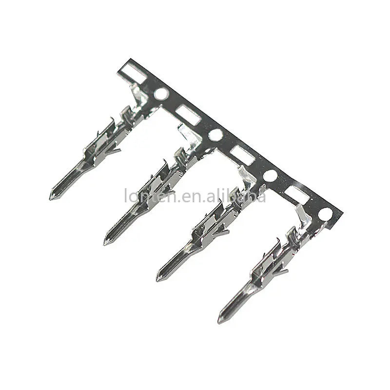 Custom 100pcs/lot Copper Crimp Terminal 5558-PT For Connector 5559-P,metal pins for 4.2mm 5559 female connector Manufacturer