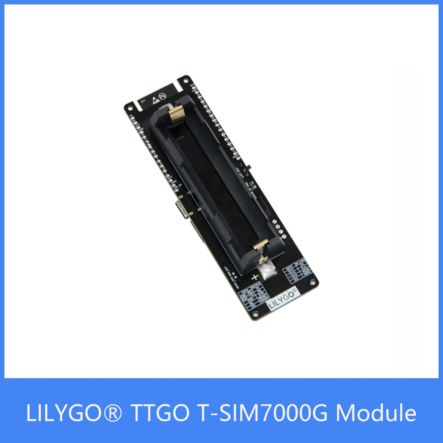 Custom TTGO T-SIM7000G Module ESP32-WROVER-B Chip WiFi BT 18650 Battery Holder Solar Charge Board Manufacturer