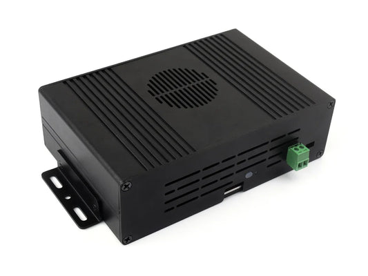 Waveshare's Multifunctional All-in-One Mini Computer Kit for Raspberry Pi 5 Aluminum Alloy Case PCIe Adapters for Processor