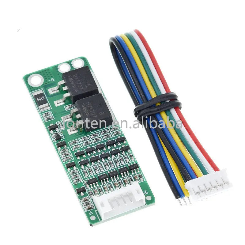 Custom EGBO 1PCS 5S 15A Li-ion Lithium Battery BMS 18650 Charger Protection Board 18V 21V Cell Protection Circuit Manufacturer