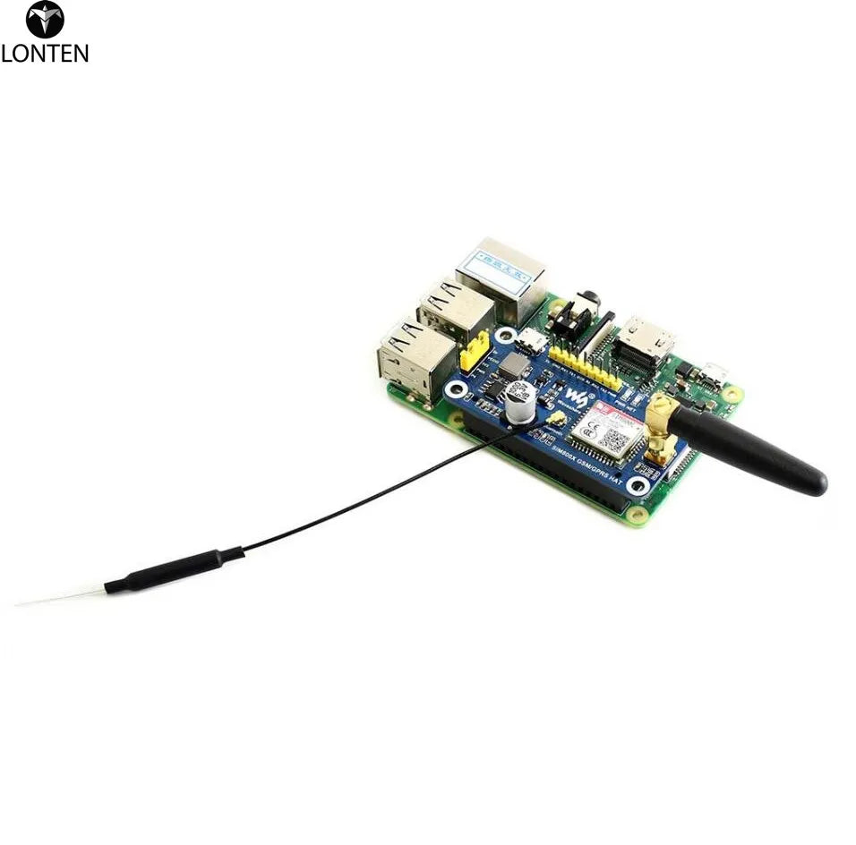 Custom GSM/GPRS/Bluetooth HAT for Raspberry Pi 2B/3B/3B+/Zero/Zero W SIM800C Supports SMS/DTMF/HTTP/FTP/MMS/email etc Manufacturer