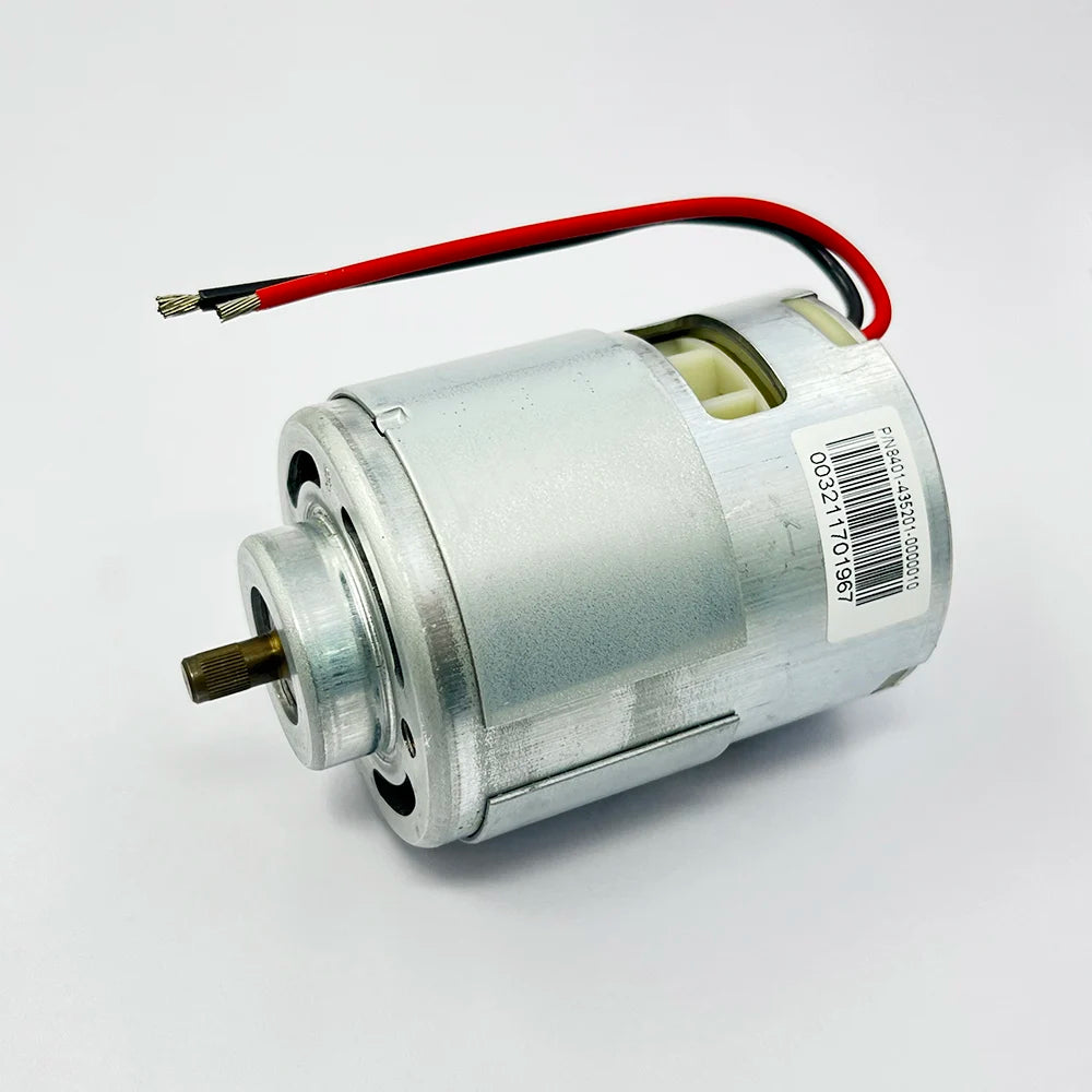 Custom Johnson 800W Carbon Brush Power Motor DC 12V 18V 24V 19000RPM High Speed Double Ball Bearings for Electric Tool Saw Lawn Mower Manufacturer