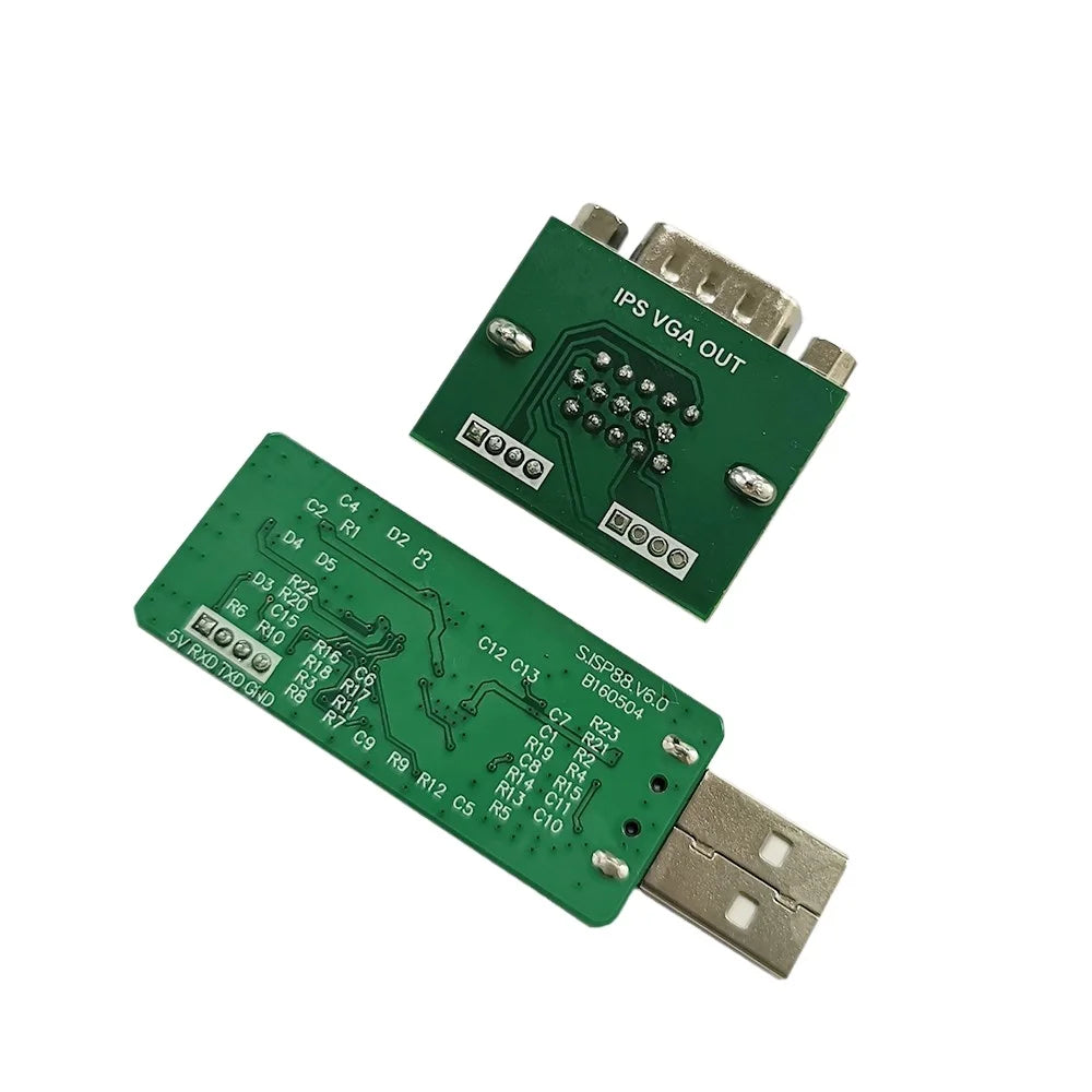 Custom Lonten Universal debug tool debug USB upgrade tool For MSTAR Lehua Dingke HD LCD driver board edp VGA burner IC Programmer Manufacturer