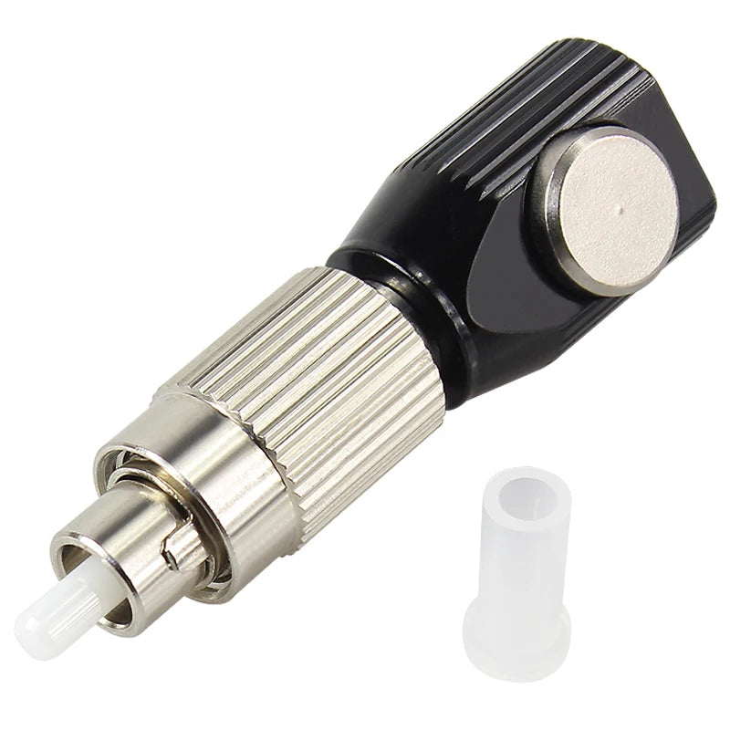 Custom 5PCS FC adapter FC Square optical fiber coupler FC bare fiber adapter flange FC Circular bare fiber adapter Manufacturer