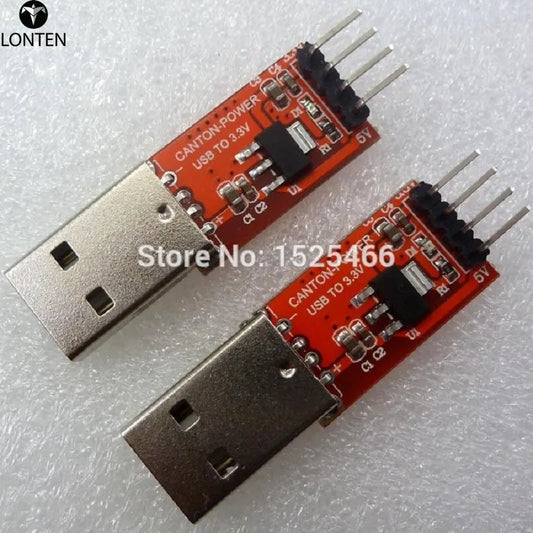 Custom CE009*2 2pcs DC-DC 4.5-7V to 3.3V USB Interface Multifunction Voltage converter Step Down Buck Module AMS1117-3.3V LDO Board Manufacturer
