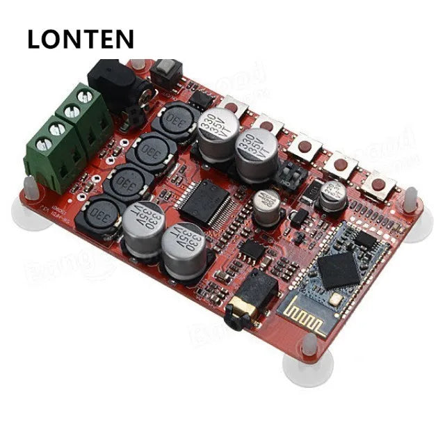 Custom Lonten 25W+25W TDA7492P  CSR4.0 o Receiver Digital Amplifier Board Manufacturer