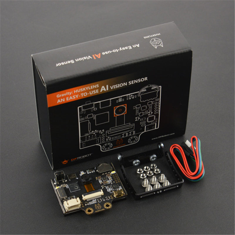 An Easy-to-use AI Machine Vision Sensor Custom PCB voltage protector pcba pcba board led