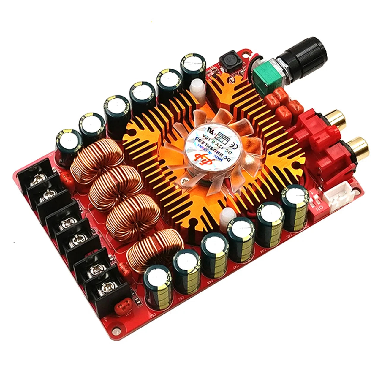 Custom LT-TDA7498E 2*160W Dual Channel Audio Stereo Amplifier Module High Power Digital Amplifier Board Support BTL Mode DC 15-36V Manufacturer