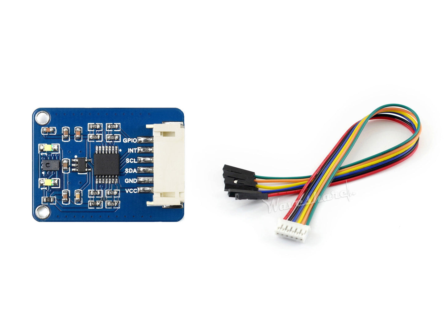 AS7341 Spectrale Kleur Sensor Zichtbare Spectrum Sensor, Multi Kanalen Hoge Precisie I2C Bus Custom PCB pcba motherboard phones