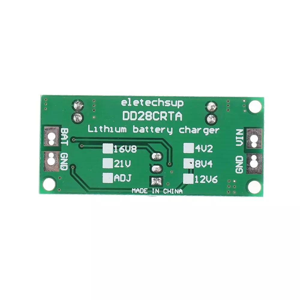 Custom Modul 2-in-11A 3.7V 3.8V 7.4V 11.1V 14.8V 18.5V Lithium ion LiFePO4 Titanate Battery Charger Charging Board DC-DC Buck Converter Manufacturer