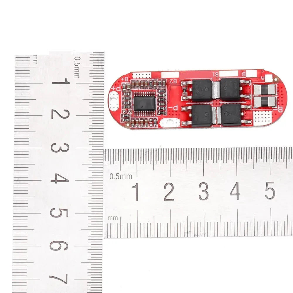 Custom 3S BMS 25A 12.6V 4S 16.8V 5S 21V 18650 Li-ion Lithium Battery Protection Board Circuit Charging Module PCM Polymer Lipo Cell PCB Manufacturer