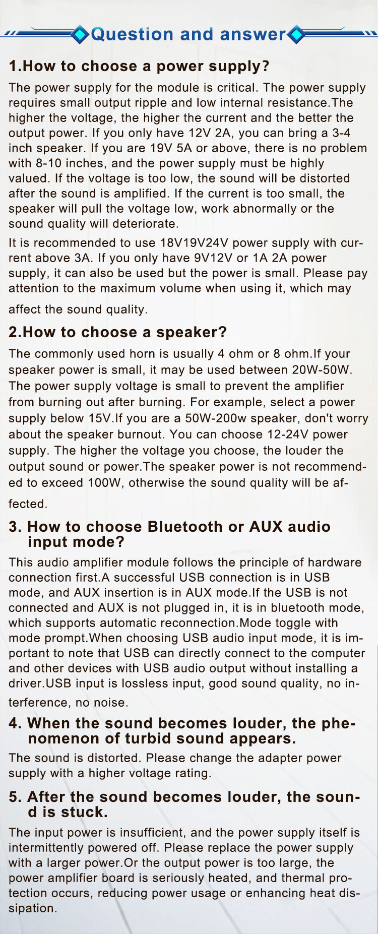 100W+100W Audio Power Amplifier Wireless Digital Class D 20W~200W HiFi Stereo 2.0 Channel Music USB Sound Card AMP pcb assembly Custom