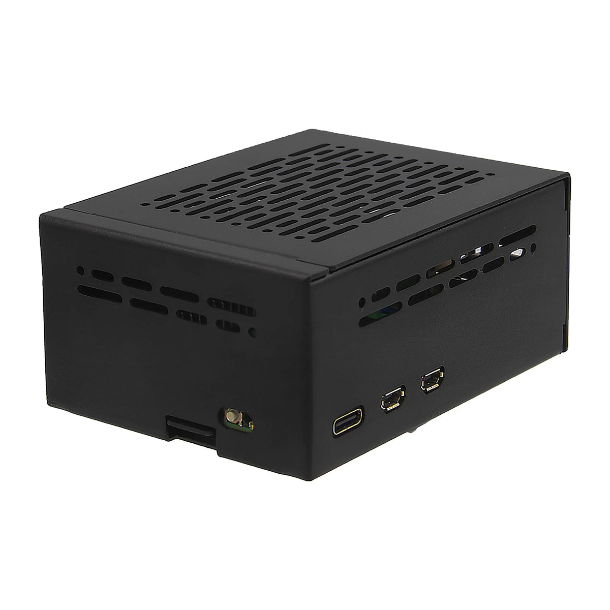 Custom  Metal Case P579-V3 for Raspberry Pi 5 & PCIe M.2 NVMe SSD Shield X1000 / X1001 / X1003 / X1004 NOT Support X1002