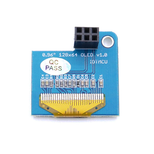 Custom PI OLED - 128x64 0.96inch OLED Display Module for Raspberry Pi 4 Manufacturer