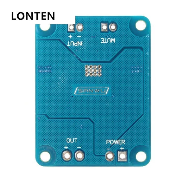 Custom Lonten TPA3118 PBTL 1x60W 8V-24V Mono Digital Amplifier Board Manufacturer