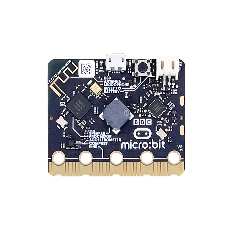 Custom BBC Micro:bit V2 Upgraded Processor Capacitive Touch Sensor with Speaker Microphone BLE 5.0 LED Indicator For Kids Microbit Manufacturer