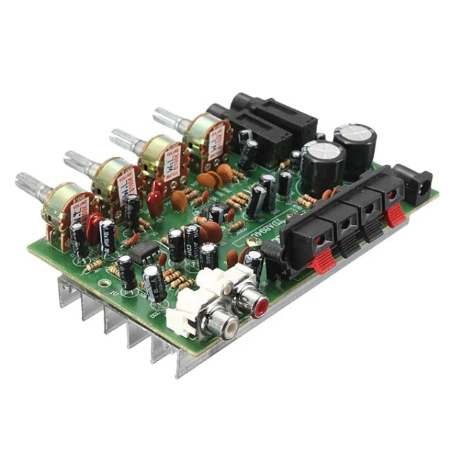 Custom Lonten 60W 12V Hi-Fi Digital Stereo o Amplifier Volume Control Board Manufacturer