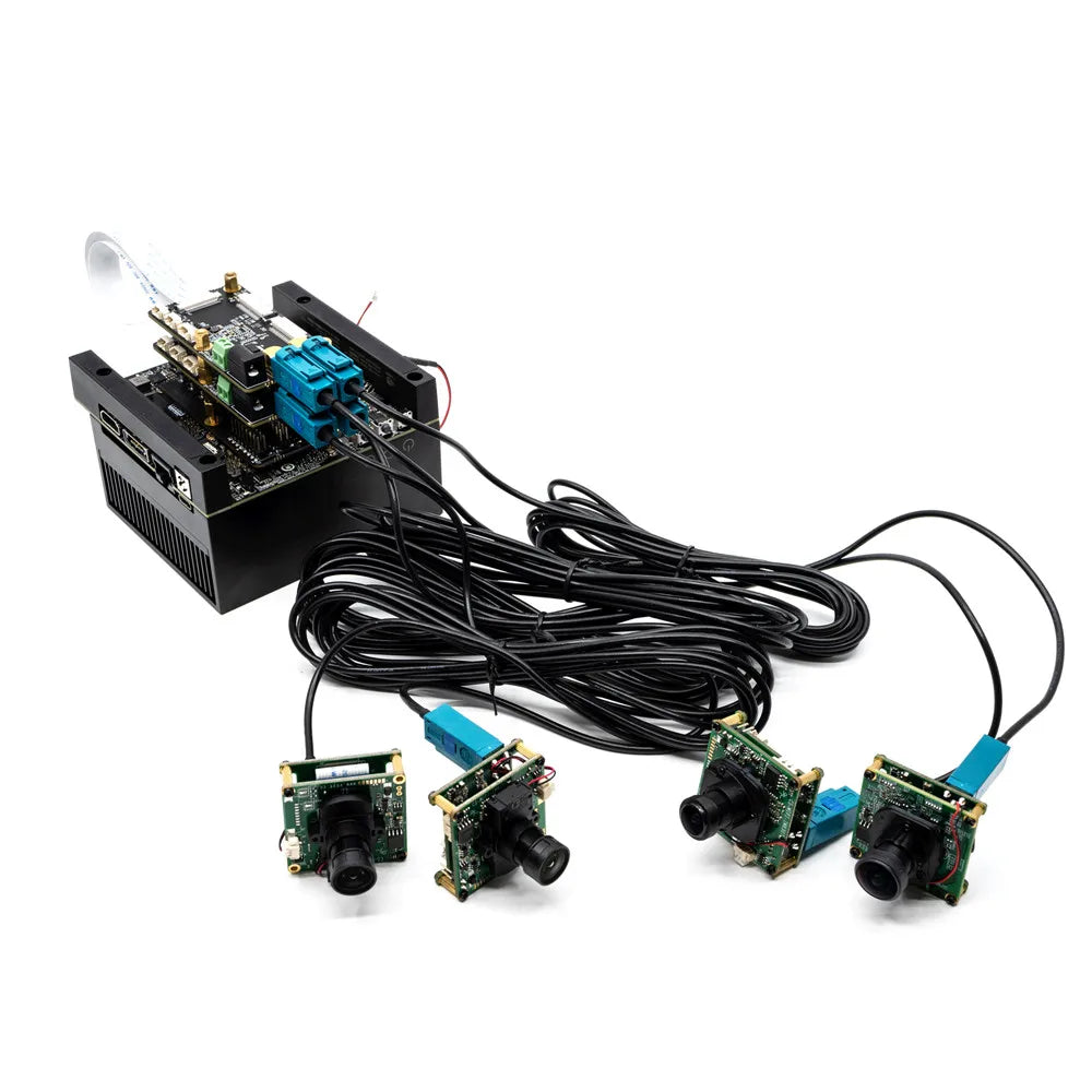 Custom CS-FPD-XAVIER-nCAM-IMX307 FPD-Link3 2MP Star Light ISP Camera Module for Jetson Xavier cks pcba power board assembly Manufacturer