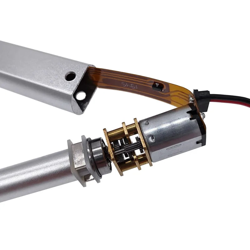 Custom Electric Linear Actuator 30mm 50mm stroke DC 12V linear actuator motor 30N/60N/100N linear motor controller mini Manufacturer