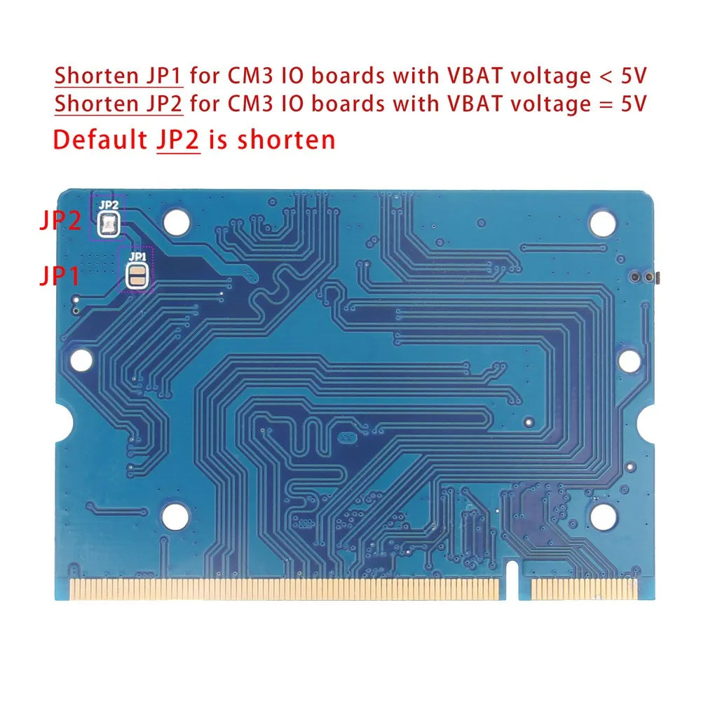 Custom CM4 to CM3 Converter / Adapter Board for Raspberry Pi Compute Module 4 Manufacturer