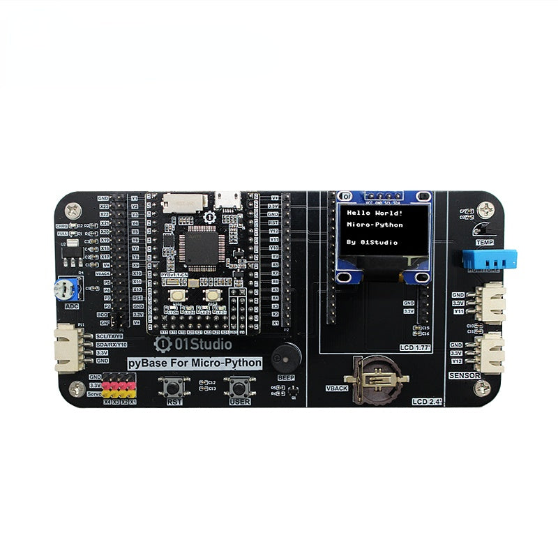 Custom PCB pcba circuit bldc moter pyBase Micropython Base Board Development Embedded Compatible with pyBoard STM32 ESP32