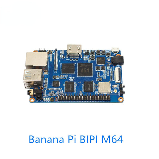 BPI-M64 Banana Pi Allwinner A64 Board 64-bit Quad-core mini single board computerCustom PCB smart wireless routers pcba smt