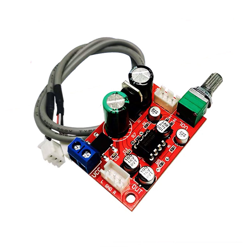 NE5532 Preamplifier Board Audio Preamp Pre amplifier Servo Power DC8-24V AC5-16V pcb assembly customize