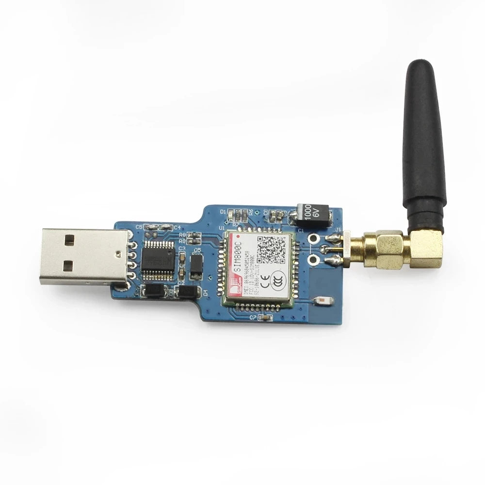 Custom LONTEN USB to GSM Serial Port GPRS SIM800C Module Manufacturer