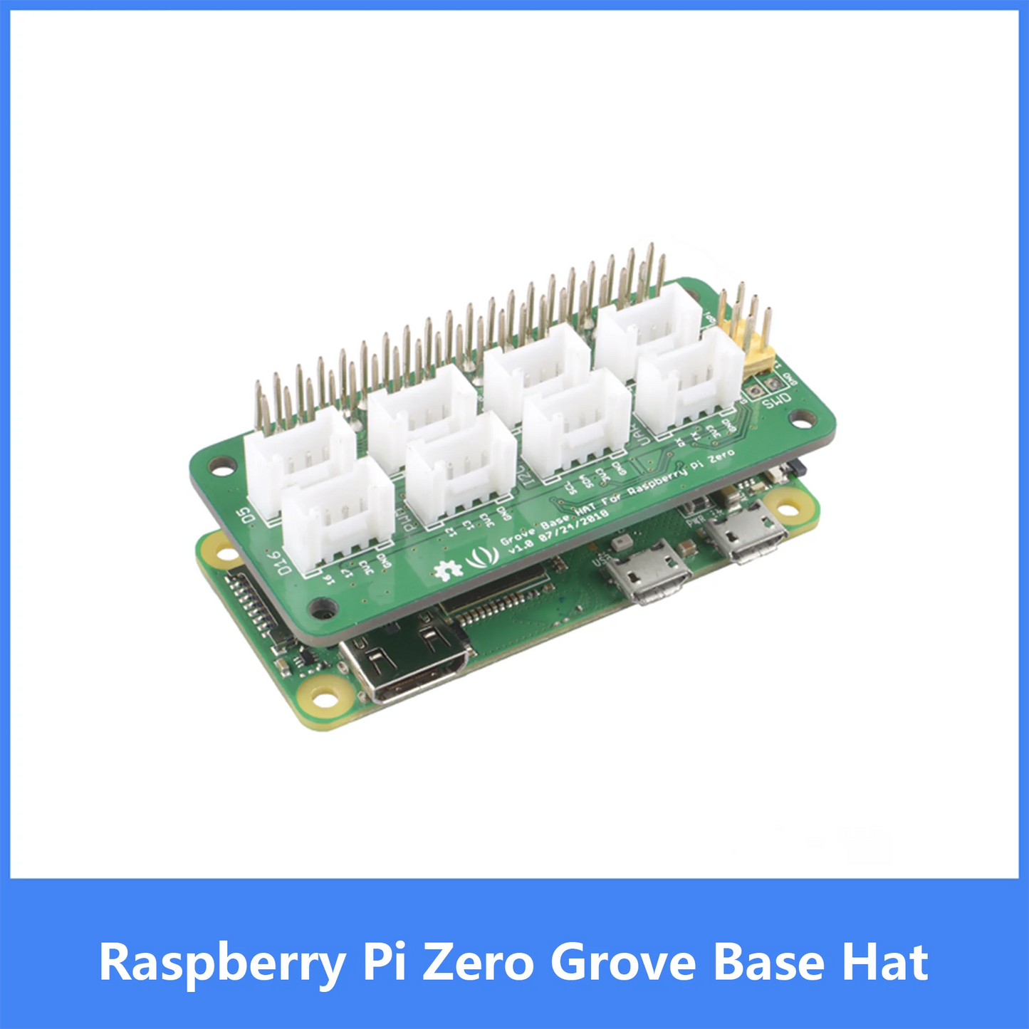 Custom Grove Base Hat for Raspberry Pi zero Manufacturer