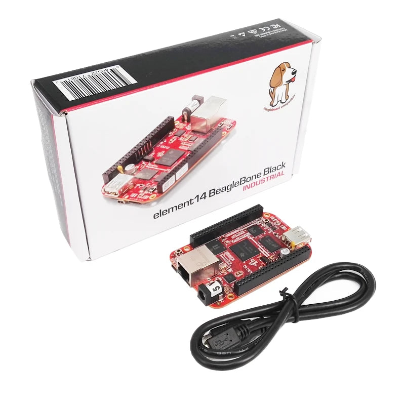 Custom ELEMENT14  BBONE-BLACK-IND-4G  BeagleBone Black Industrial Development Board red Manufacturer