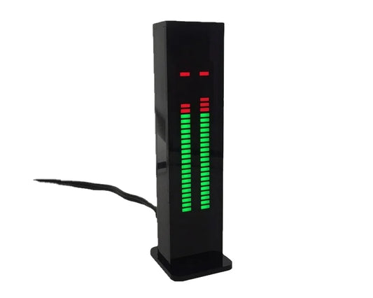 Custom Lonten SMD Soldered Version Dual Channel Binaural 30 Segment LED Music Spectrum VU Meter semi-finished Manufacturer