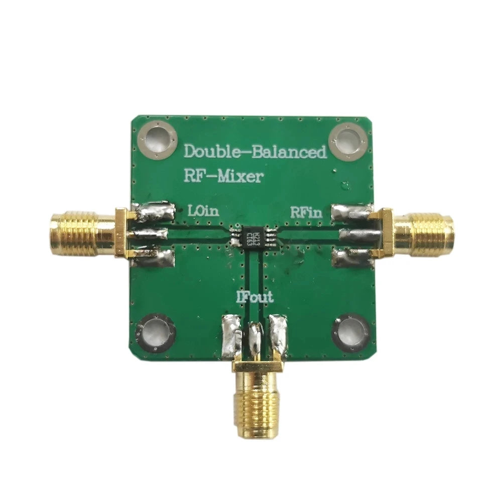 Custom Microwave Radio Frequency Dual Double Balanced RF Mixer Frequency Transducer  Female Differential Circuit Signal IF Filter Manufacturer