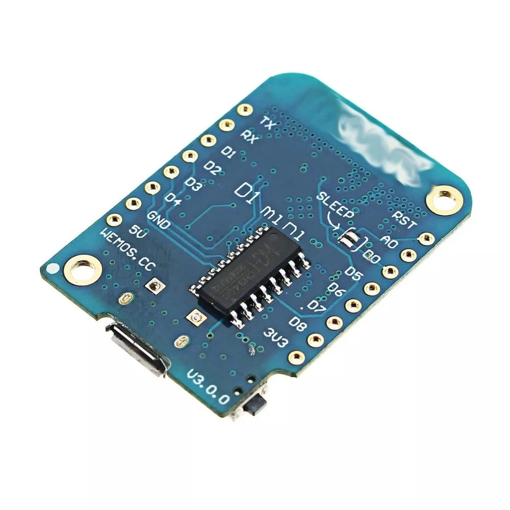 Custom D1 Mini V3.0.0 WIFI Internet Of Things Development Board Based ESP8266 4MB MicroPython Nodemcu  modules Manufacturer