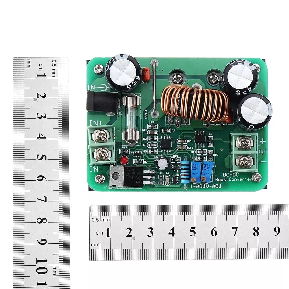 Custom DC-DC 10-60V to 12-80V 600W 10A Boost Converter Step Up Voltage Regulator Power Supply Module Transformer Adjustable Output Manufacturer