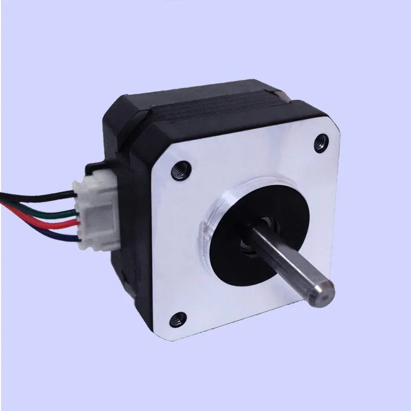 Custom nema 17 42 stepper motor 23mm 0.42N.m 1.5A for 3D print step motor 4023 Manufacturer