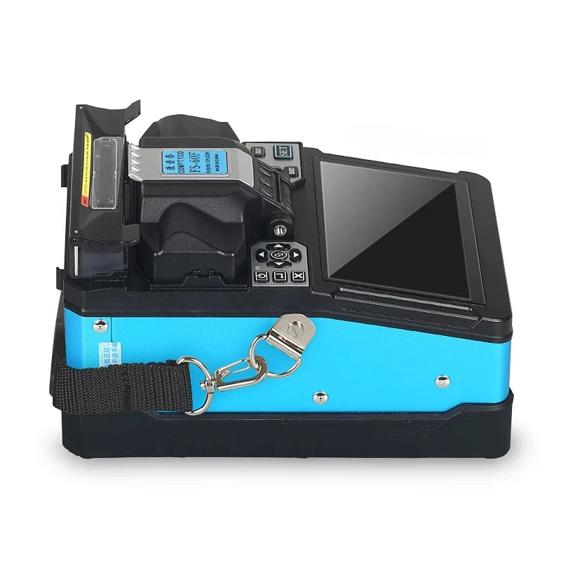 Custom FS-60F 2021 New product COMPTYCO FTTH Fiber Optic Welding Splicing Machine Optical Fiber optic fusion machine Manufacturer
