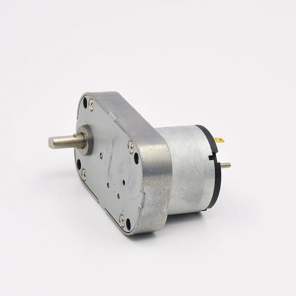 Custom Small 520 Full Metal Gearbox Gear Motor DC 3V 5V 6V 7.4V 12V 96RPM Slow Speed 7-type Z-Shaped Large Torque Dual Shaft Manufacturer