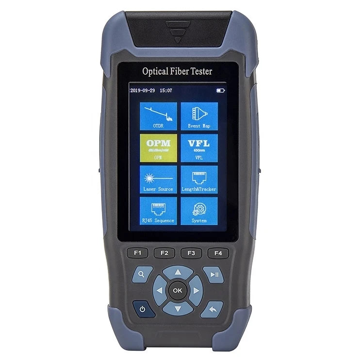 Custom 1310/1550nm 24/22dB 60KM handheld smart mini pro multifunction OTDR with Event Map similar to EXFO OTDR iOLM Manufacturer