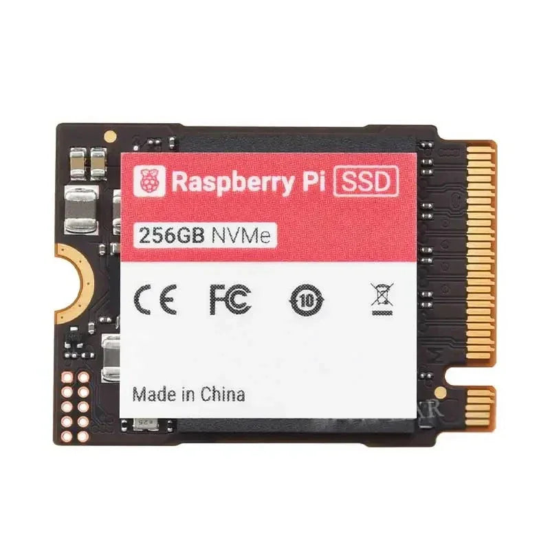 Official Original Raspberry Pi 5 SSD 256G NVMe Pi5 PCIe M.2 Gen3 2230 for Raspberry Pi 5