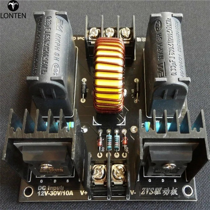 Custom Lonten  ZVS coil driver board/Marx generator/Jacob's ladder H Voltage Power Supply DIY KIT Manufacturer