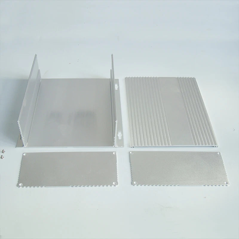 Custom black color aluminum housing case for electronics project case 161*71*80/220mm Manufacturer