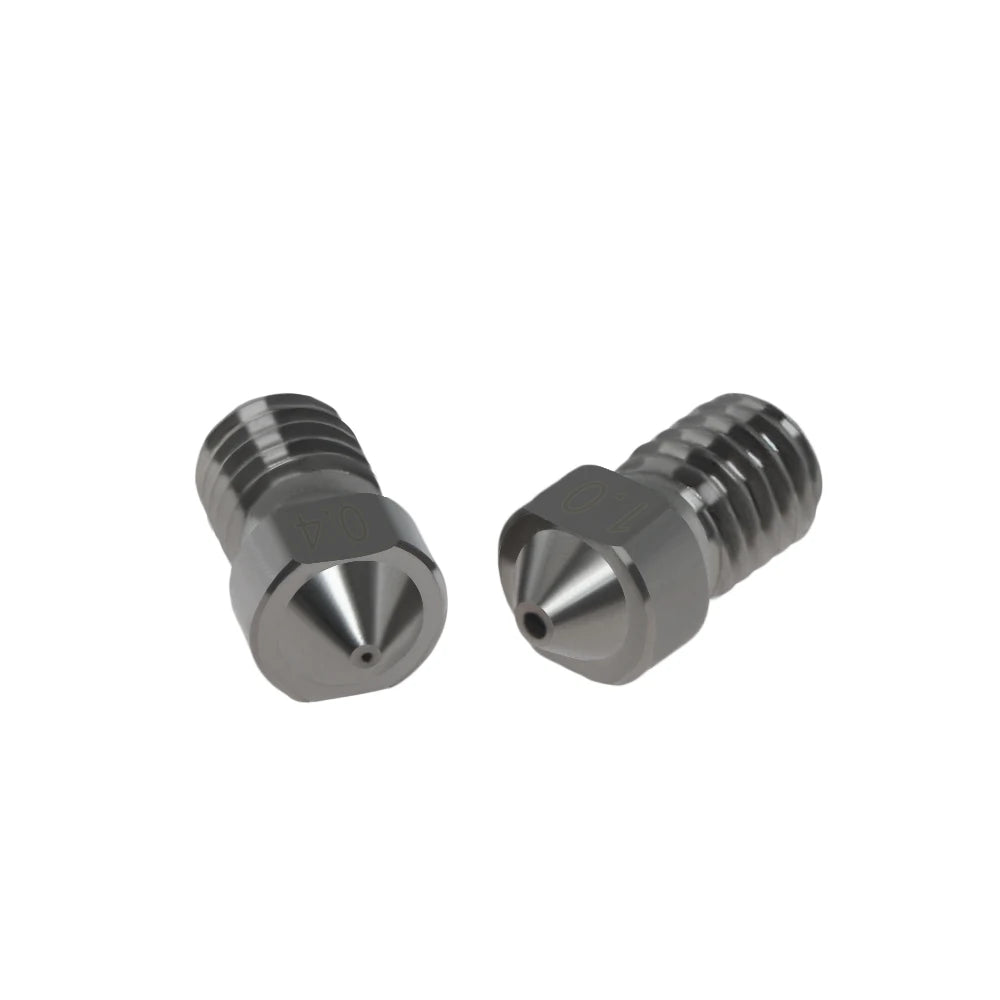 Custom 2Pcs E3D Hardened Steel Nozzle V6 Die Steel Nozzle E3D Extruder Hotend  1.75mm Filament For 3D Printer Prusa I3 Hothead Manufacturer