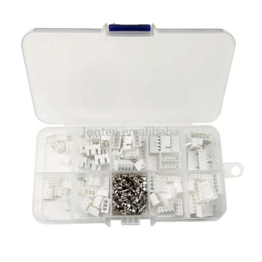 Custom 230pcs/Box XH2.54 Spacing 2.54mm Connector Straight Pin 2p3p4p5p Plug + Pin Base + Terminal Connector Manufacturer