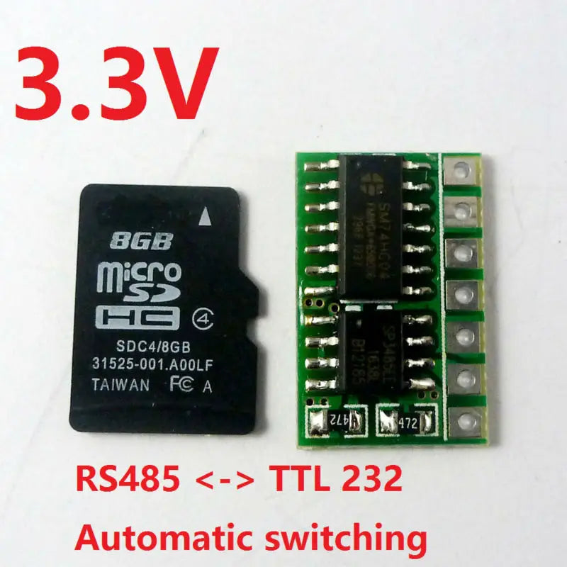 Custom OEM R411B01_3V3 3.3V UART serial to RS485 SP3485 Transceiver Converter Module Manufacturer