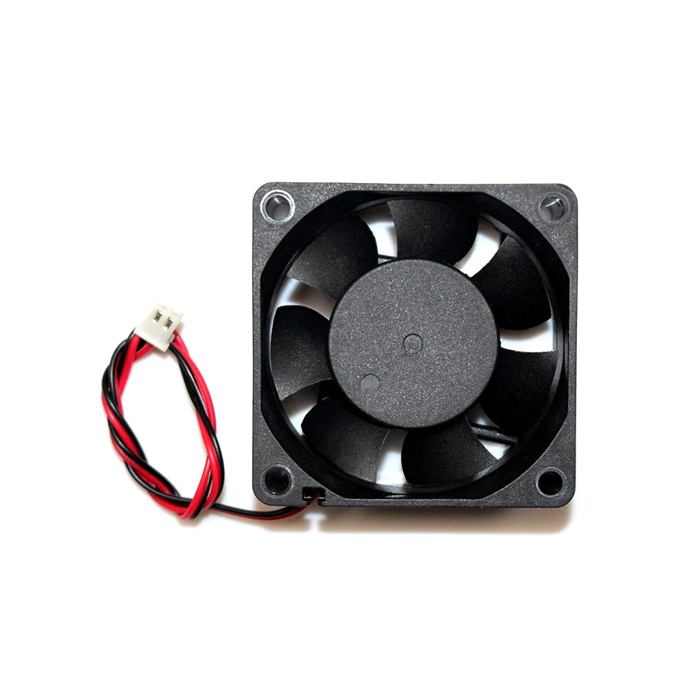 Custom 6025 DC Cooling fan Brushless 60mm DC 5V 2-Pin 60*60*25mm CPU Case Cooler Mini fan for 3D Printer parts Mini fan Manufacturer