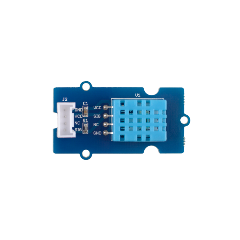 Custom Grove - Temperature &amp Humidity Sensor (DHT11)  Custom PCB solar motor pump driver 3hp pcba