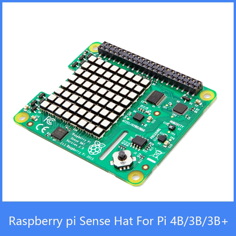 Custom Raspberry pi Sense Hat, Directional pressure humidity and temperature sensors for raspberry pi 4B/3B/3B+ Manufacturer